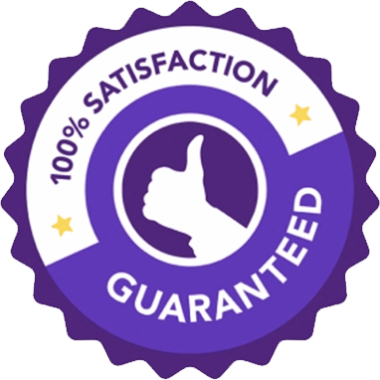satisfaction badge